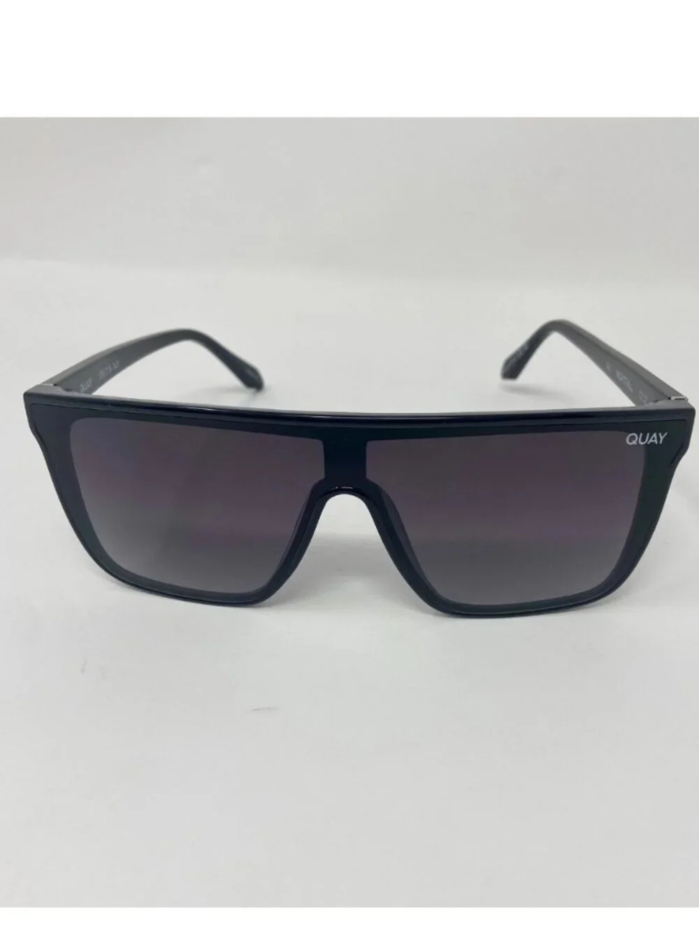 Quay Nightfall Flat Top Shield Women's Sunglasses